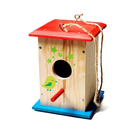 Stanley Jr. Birdhouse Kit {2}