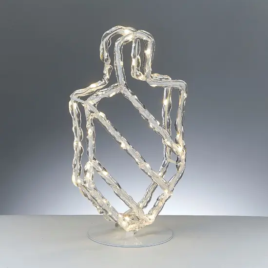 Rite Lite LED Lighted Twinkling Dreidel Hanukkah Decoration - 10" White {3}