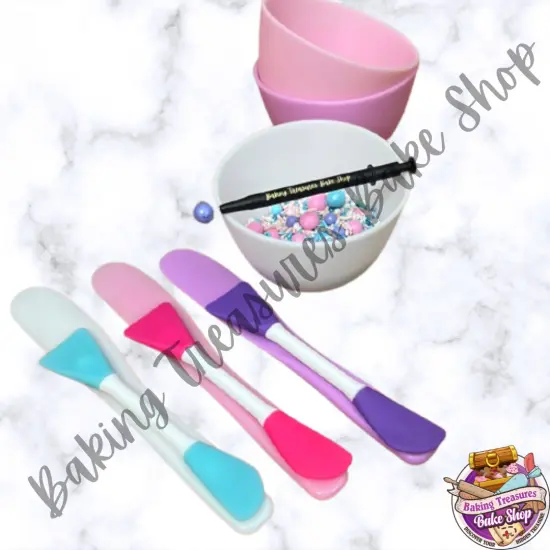 Cotton Candy Silicone Bowl kit {2}