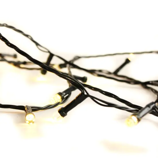 Perfect Holiday 300 LED String Light Super Bright Roll Warm white {1}