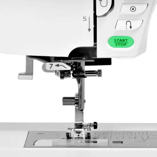Elna eXcellence 680 PLUS Anniversary Edition Sewing and Quilting Machine {4}