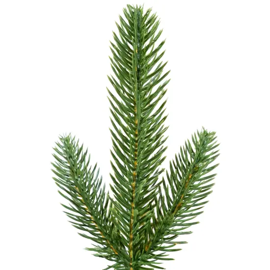 Northlight Real Touch&trade;️ Pre-Lit Washington Frasier Fir Artificial Christmas Garland - 9' x 12" - Clear AlwaysLit Lights Green {7}