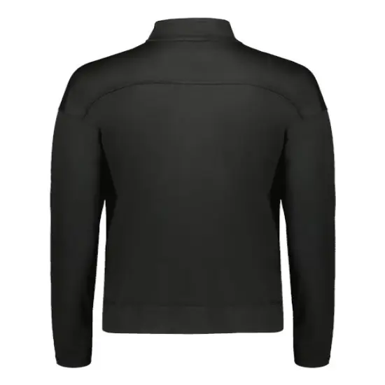 Holloway&reg; Women's Ventura Soft Knit Quarter-Zip Carbon Heather {5}