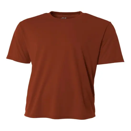 A4&reg; Youth Cooling Performance T-Shirt MAROON {1}