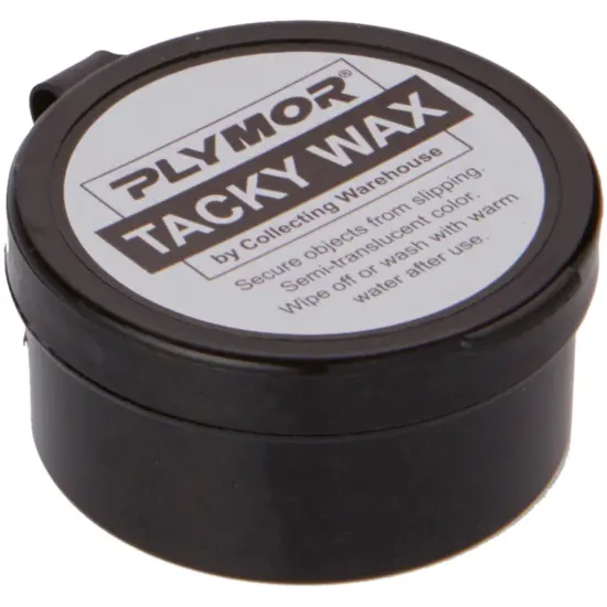 Plymor Tacky Wax Adhesive Sticky Putty {1}