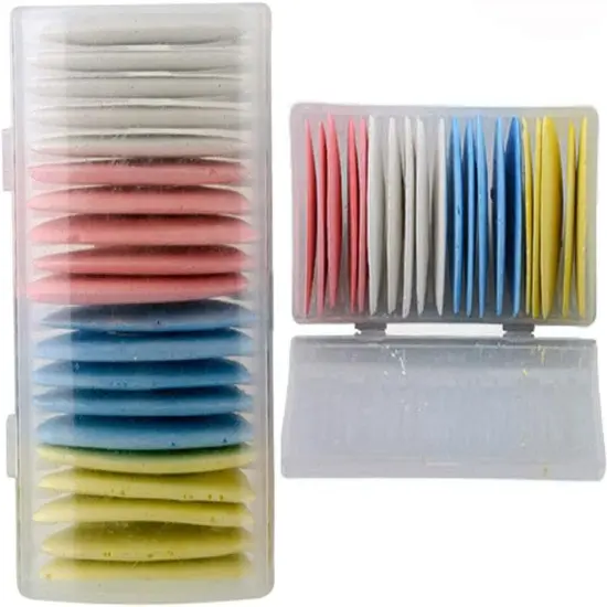 20 Pcs Triangle Tailors Fabric Chalk {1}