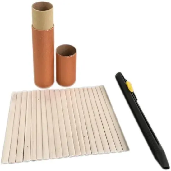 Black Tailors Chalk Pencil Sewing Fabric Markers (Black) {5}