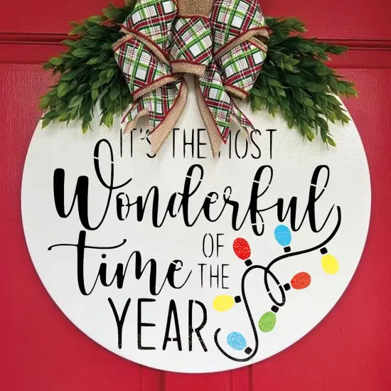 Christmas Stencils(9 12inch christmas) {4}