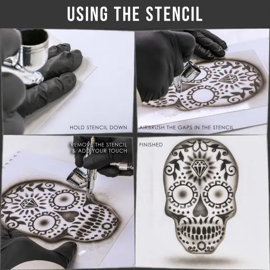 Custom Shop #13 Stencil {2}