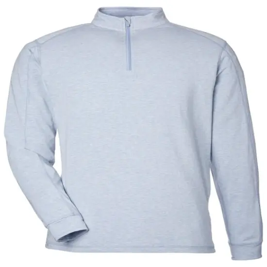 Tasc&reg; Men's Carrollton Quarter-Zip CLOUD HEATHER {1}