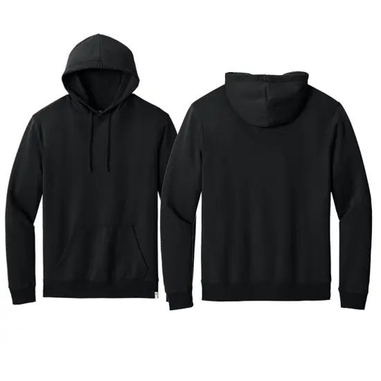 Tentree® Organic Cotton Fleece Classic Hoodie Meteorite Black {7}
