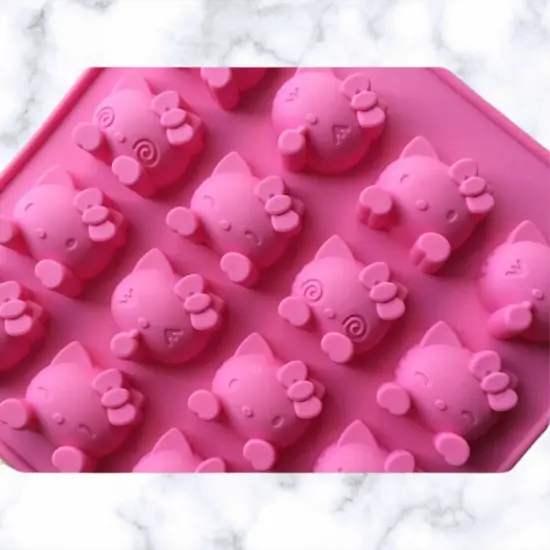 HK Multi Face Small Bit Size Silicone Mold {2}