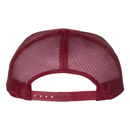 YP Classics&reg; Retro Trucker Cap Cranberry {2}