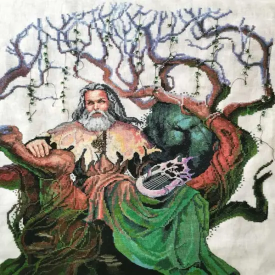 Merlin 177-Z010 MK Counted Cross Stitch Kit {1}