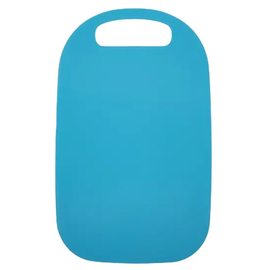 Handy Housewares 10.5" x 6.5" Pastel Color Mini Bar Cutting Board with Handle Pastel Green {3}