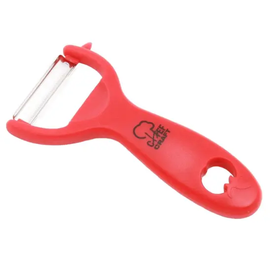 Chef Craft Y-Shaped Tomato & Kiwi Peeler - Sharp Stainless Steel Blade, Great for Soft Fruits and Vegetables {1}
