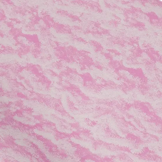 Pink Holiday Trees Gift Wrap {2}