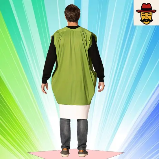 Funny Heinz Relish Squeeze Bottle Adult Costume Foam Tunic for Parties {5}
