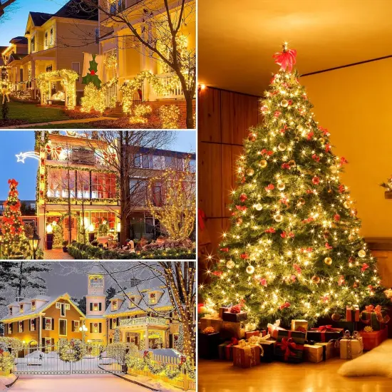 Battery Operated Christmas Lights {4}