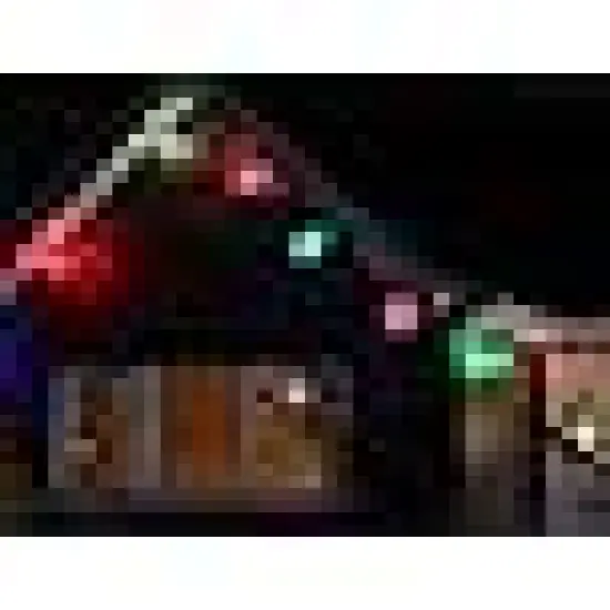 Connectable Outside Hanging Lights for Backyard Yard Gazebo Porch Party {4}