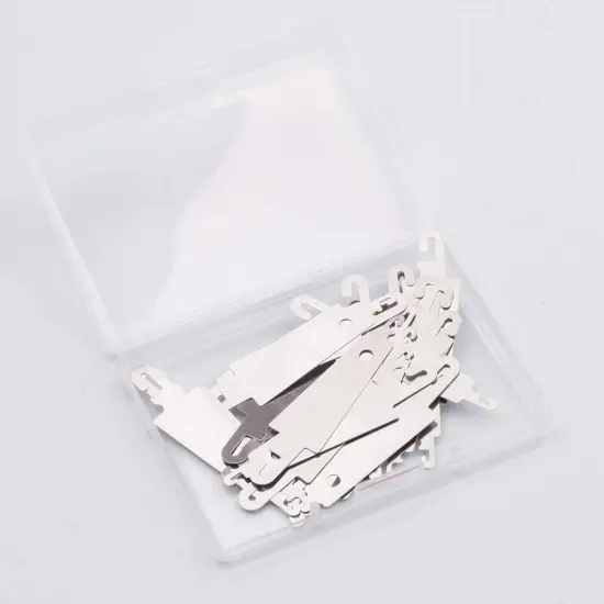 60pcs Stainless Steel Needle Threader Embroidery Cross Stitch {3}