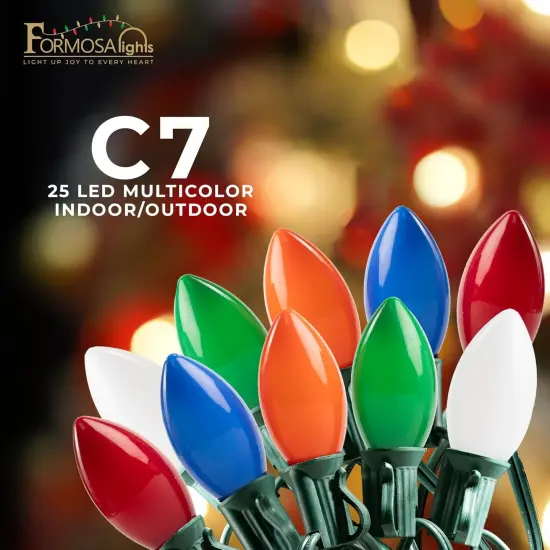 Christmas String Lights with 25 Bulbs {1}