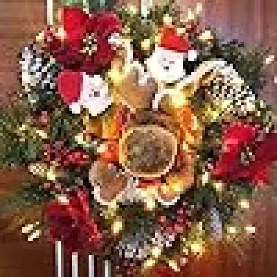 Battery Powered Waterproof String Lights for Indoor Outdoor Decoration {5}