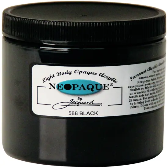 Jacquard Neopaque Acrylic Paint 8oz {2}