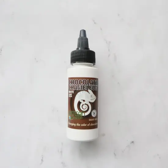 White Oil Based Candy Color 2 OZ for Chocolate Buttercream and Candy Melts {4}