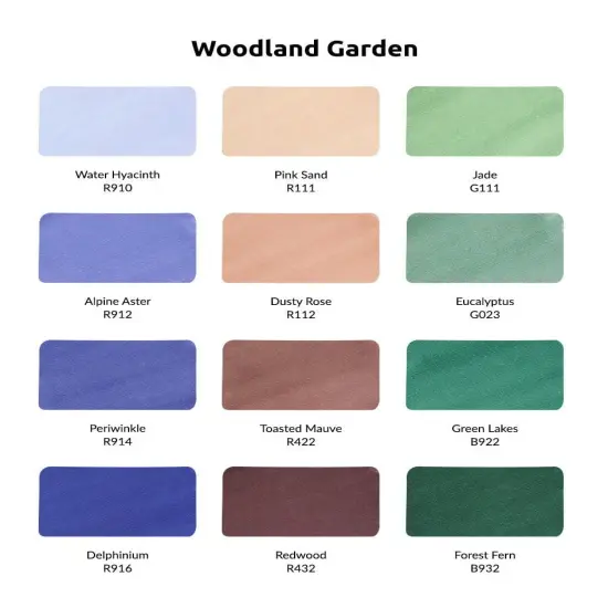 Woodland Garden Artist Alcohol Markers Set L {3}