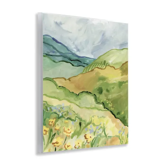 Stupell Industries Spring Meadow Rolling Hills Wall Plaque By Victoria Barnes {3}