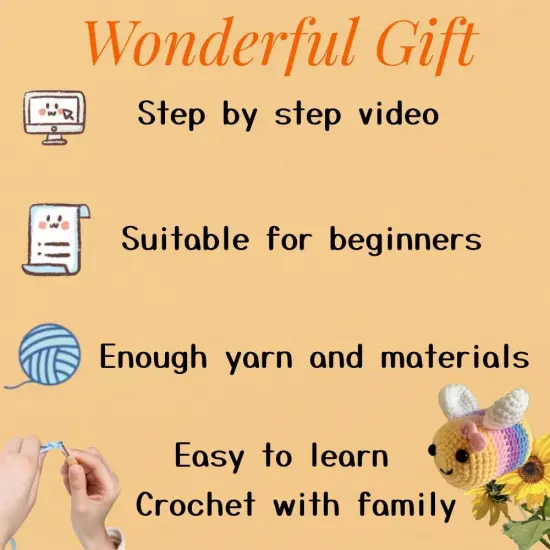 Crochet Animal Kit {4}