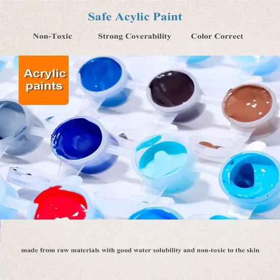 Tree of Life Paint by Numbers for Adults Beginner Canvas Arts Craft for Home Wall Decor 16x20 Inch {5}