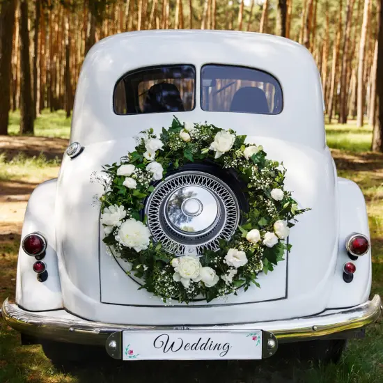 Round Wet Foam Ring - Floral Foam Flower Arrangement Kit {5}