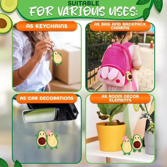 Avocado Crochet Kit for Beginners {4}