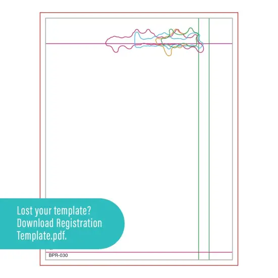 Spellbinders Registration Press Plates-Take Note {7}