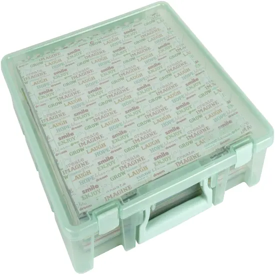 Artbin Super Satchel Single Compartment-Mint, 15.25"X14"X3.5" {7}
