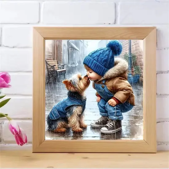 5D Diamond Painting Kits for Adults-Animal {2}