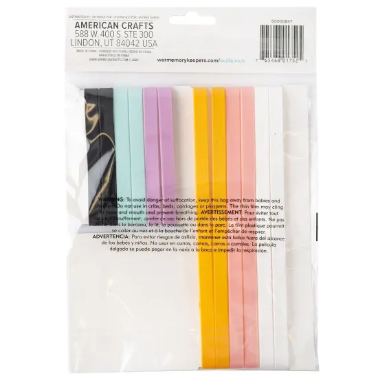 We R Cinch Elastic Binding Bands-12/Pkg {5}