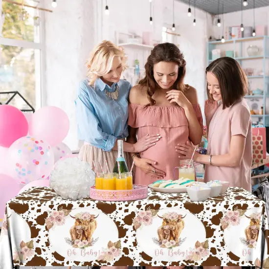 3Pack Holy Cow Tablecloth {2}