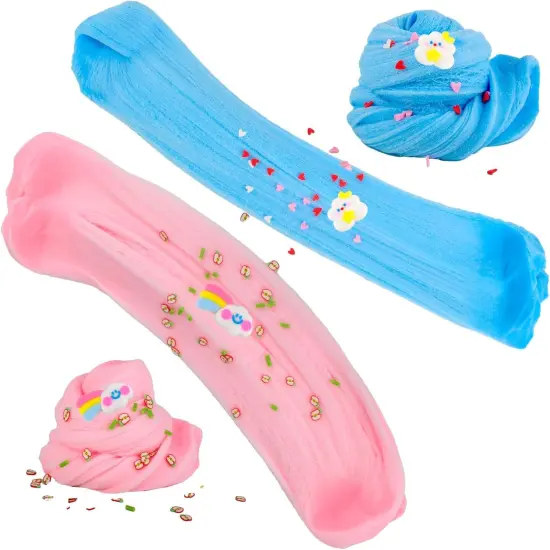 11 Pack Cloud Slime Kit for Kids {5}