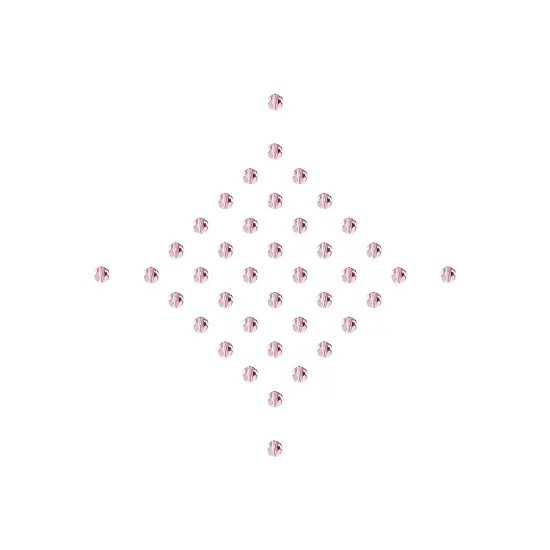 Preciosa 4mm Czech Glass Faceted Round Beads 40 Pieces Light Amethyst {4}