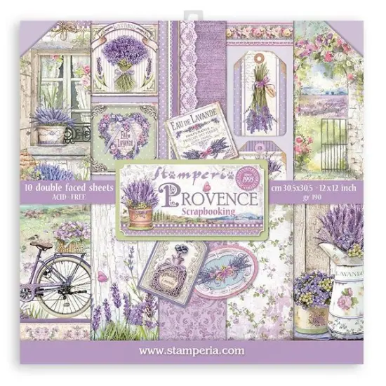 Stamperia Provence Collection {1}