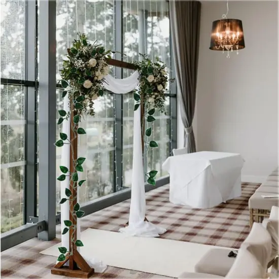 360 Feet 48 Pack Fake Greenery Hanging Garland, Ivy Leaf Plants {5}