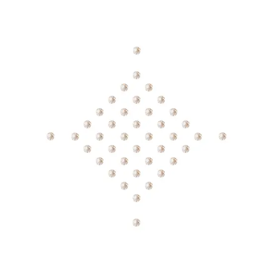 Preciosa 4mm Czech Glass Faceted Round Beads 40 Pieces Honey {4}