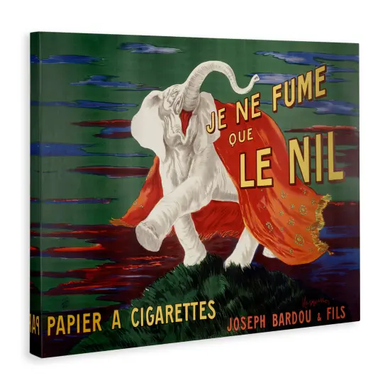 Stupell Industries Vintage Tobacco Advertisement Canvas By Marcus Jules {3}