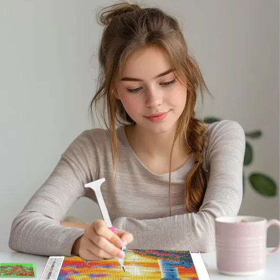 Lighthouse Diamond Art Kits for Adults {3}