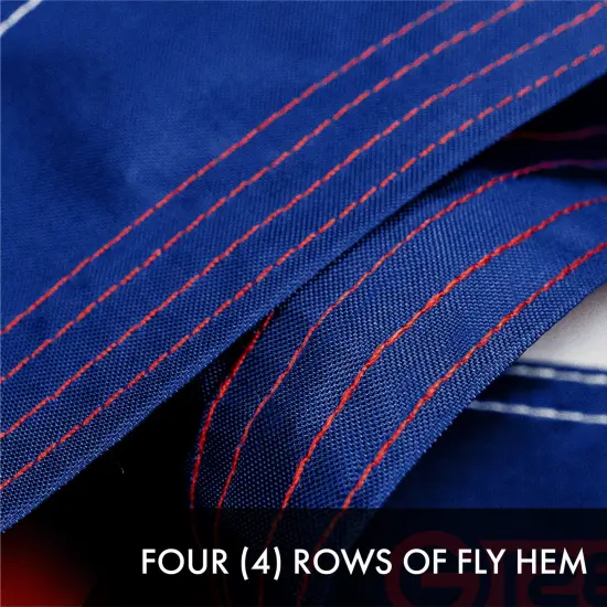 Tennessee State Flag 300D Embroidered Polyester 3x5 Ft {5}