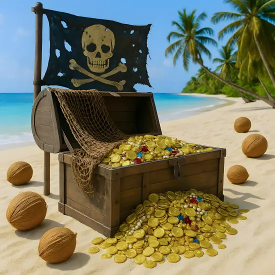 Fishing Net Decor &ndash; Real Repurposed 5x7ft Fishing Net for Wall with 5 Finger Starfish 3"-4", Beach Party & Nautical Decorations &ndash; Authentic Fish Netting for Pirate & Mermaid Themes &ndash; Indoor Outdoor Coastal Home D&eacute;cor {5}