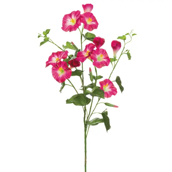 Allstate Morning Glory Artificial Floral Spray - 31" - Pink {1}